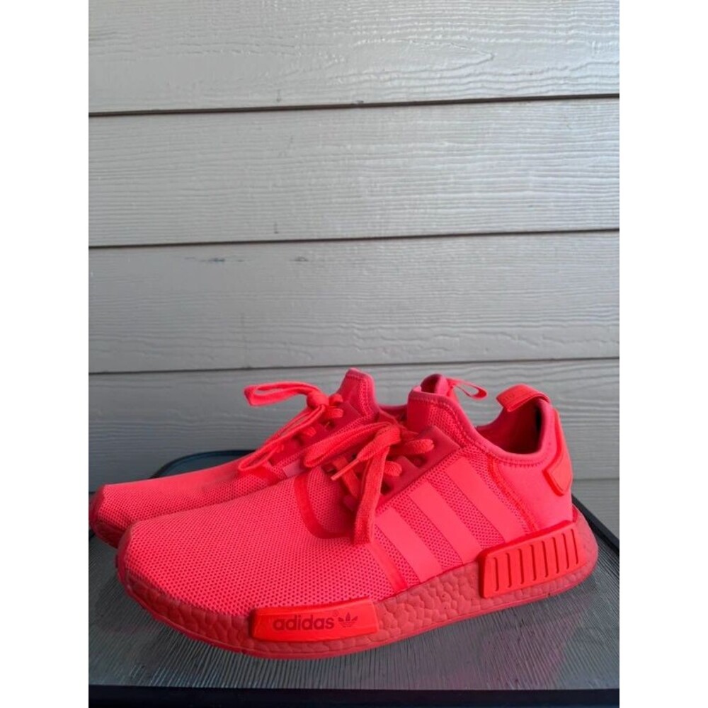 Adidas NMD R1 Triple Solar Red
